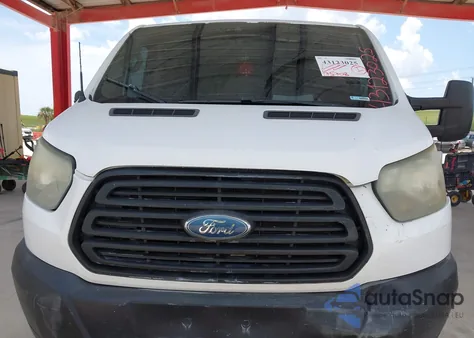 2015 Ford Transit-150 z USA, uszkodzony, nr VIN 1FTNE1ZM8FKA30413